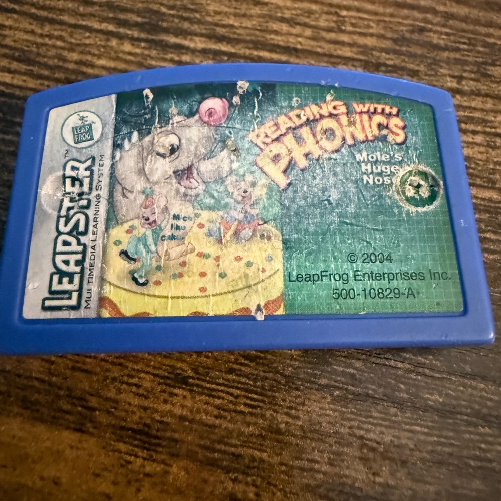 LeapFrog Reading with Phonics